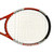Used Head LIQUIDMETAL RADICAL Adult Tennis Racquet Orange 4 3/8" 11484-S000299226 View 5