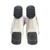 Used Head RAPTOR 65 Boys DH Ski Boot White 255 MP - M07.5 - W08.5 11883-S000158008 View 4