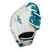 New Rawlings SHUT OUT FASTPITCH BB/SB First Base RH Throw White 12" 11450-S000515627 View 3