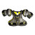 Used CCM 3092 Junior Shoulder Pads SM 11820-S000052784 View 1