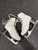 Used American Athletic FIGURE SKATE Girls Figure Skate White Junior 01 11726-S000292744 View 2