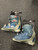 Used Nordica W8 Womens DH Ski Boot Royal Blue 265 MP - M08.5 - W09.5 11726-S000292766 View 4