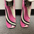 Used K2 LUV BUG Girls DH Ski/Binding White And Pink 100 cm 11855-S000199844 View 4