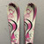 Used K2 LUV BUG Girls DH Ski/Binding White And Pink 100 cm 11855-S000199844 View 2