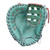 Used Rawlings HEART OF HIDE SOFTBALL PROTM8SB-17 BB/SB First Base LH Throw Black And Green 12 1/2" 11890-S000140280 View 4