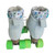 Used BTFL SCARLETT PRO QUADE SKATES SZ 6 Senior Roller Quad Skates Sky Blue Senior 6 11708-S000190929 View 2