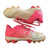 Used Under Armour LEADOFF BB/SB Cleats Pink Junior 01.5 11760-S000088594 View 3