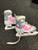 Used Bladerunner MICRO G Double Runner Skate White Adjustable 11162-S000446744 View 4