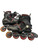 Used K2 MOTO Child Rec Fitness Skates Black Adjustable 11863-S000025393 View 1