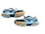 Used Mizuno VB Shoes Adult White Senior 10 11873-S000233263 View 2