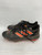 Used Adidas ADIZERO SPIKE BB/SB Cleats Black And Orange Senior 12 11871-S000028074 View 3