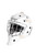 New BAUER 930 GOAL MASK-JR WHITE 11147-BAR1063232 View 1