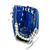 Used Rawlings PLAYERS SERIES 9 INCH GLOVE BB/SB Glove RH Throw Royal Blue 9" View 9