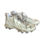Used Under Armour BASEBALL CLEAT SIZE 4 BB/SB Cleats White Junior 04 View 3
