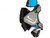 Used Nike VAPOR LT Lacrosse Shoulder Pads Grey XL 11837-S000379189 View 2