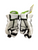 Used Maverik M5 Lacrosse Gloves Mens White 12" 11798-S000041390 View 2