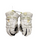 Used Maverik M4 Lacrosse Gloves Mens White Medium 11798-S000041397 View 1