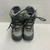 Used Burton MOTO KIDS Boys Snowboard Boots Grey Junior 03 11762-S000075557 View 2