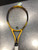 Used Prince TRIPLE THREAT SCREAM OS Adult Tennis Racquet Yellow 4 3/8" 11884-S000060187 View 1