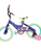Used Huffy GLIDER BMX Bike Girls Navy Blue 16" 11682-S000128511 View 1
