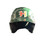 Used All Star BH3500 Batting Helmet No Mask Green MD 11760-S000088611 View 1