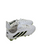 New Adidas COPA PURE .4 FxG GZ2551 Soccer Cleats White Junior 03 - No Box 11731-S000160332 View 5