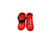 Used Pro Boxing Martial Arts Foot Pads Red MD 11917-S000012580 View 1