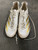 Used Adidas ADIZERO ELECTRIC Adult FB Cleats White Senior 12.5 11614-S000231794 View 1