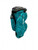 Used Ping TRAVERSE Mens Stand Bag Teal 11837-S000379213 View 2