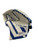 Used True HZRDUS JR Junior Goalie Catcher White And Royal Blue 11814-S000390551 View 1