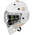 New F2E Goalie Mask Jr WHT 11821-WARF2EJCSQ3WHOS View 1