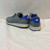 Used Adidas ADICROSS Womens Golf Shoes Royal Blue And Grey Senior 6 11651-C000412583 View 2