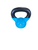 Used BodySport Kettle Dumbbell (Each) Carolina Blue 5 lb 11649-S000152502 View 1