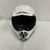 Used HJC Junior Helmet White MD 11762-S000075573 View 2