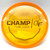 Used Clash Discs CHAMP Disc Golf Putter Orange 11805-S000076243 View 1