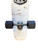 Used 805 Complete Skateboard White Regular 10299-S000307371 View 4
