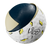 New Tour Zap 12pk Golf Balls 11855-35VTOUR-ZAP View 6