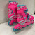 Used RollerDerby ADJ 3-6 Junior Rec Fitness Skates Pink Adjustable 11855-S000199872 View 4