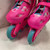 Used RollerDerby ADJ 3-6 Junior Rec Fitness Skates Pink Adjustable 11855-S000199872 View 3