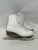 Used 210 FIGURE SKATES Girls Figure Skate White Junior 03 11836-S000035838 View 1
