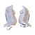 Used Bauer VAPOR 3X 35PLUS SR LEG PADS Goalie Leg Pads Senior White 35" 11708-S000190948 View 1