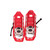 Used MSR EVO Snowshoes Mens Red 23" 11813-S000340965 View 2