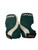 Used Brine TRIDENT Lacrosse Arm Pads/Guards Green MD 11847-S000033133 View 2