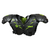 Used Schutt Y-Flex 15-16'' Football Youth Shoulder Pads Black XL View 1