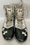 Used Under Armour Adult FB Cleats Black And White Senior 10 11895-S000024203 View 1