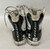 Used Under Armour Adult FB Cleats Black And White Senior 10 11895-S000024203 View 3