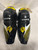 Used Sher-wood PLAYRITE Youth Shin Guards Black 10" 11774-S000087079 View 1