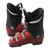 Used Salomon T3 Womens DH Ski Boot Red 285 MP - M10.5 - W11.5 11820-S000052859 View 2