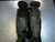 Used Rawlings 76DC Catchers Leg Guards Black Junior 11339-S000199448 View 2