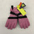 Used Outerwear Girls Gloves Pink Junior 11762-S000075627 View 1